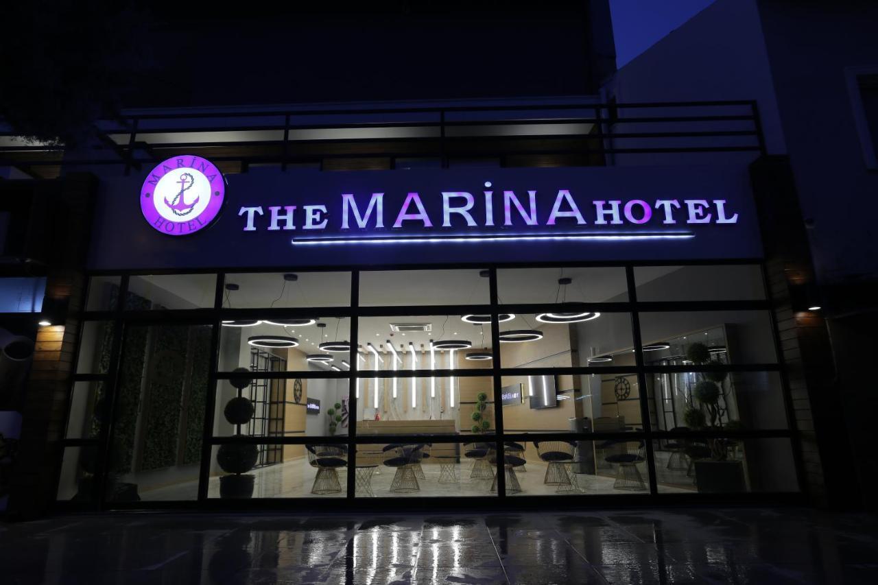 Burhaniye Marina Boutique Hotel ภายนอก รูปภาพ